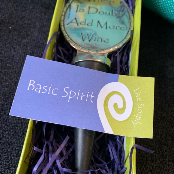 Artisan Made Wine Bottle Stopper NEW - Picture 4 of 8